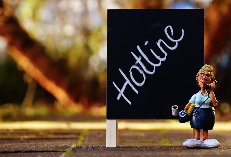 Utilize Hotlines